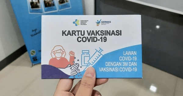 Cara scan Sertifikat Vaksin