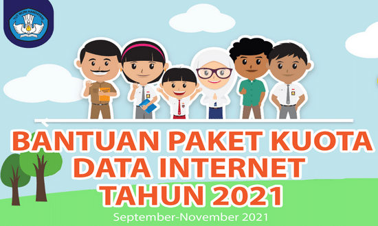 Bantuan kuota internet