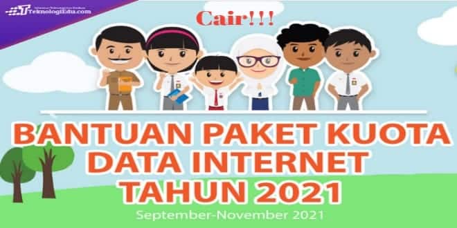 Bantuan kuota kemendikbud