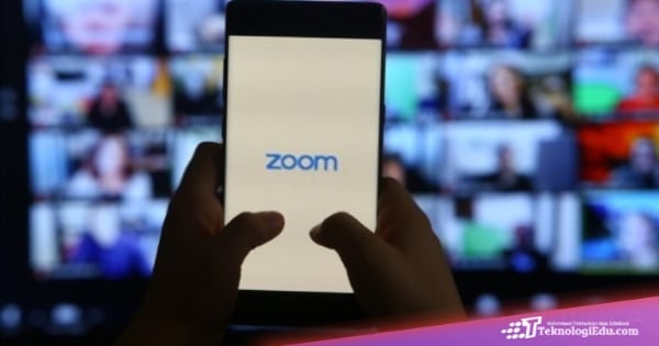 Tampilan Video Zoom