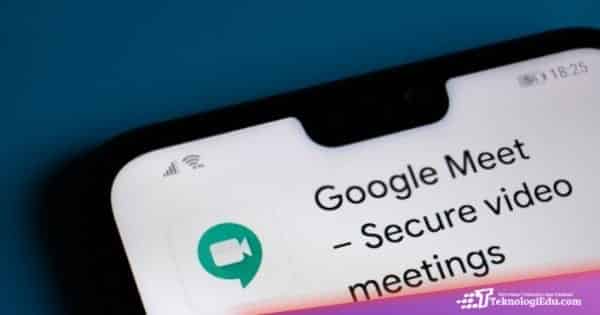 Cara menggunakan google meet