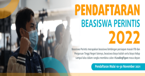 Beasiswa Perintis 2022