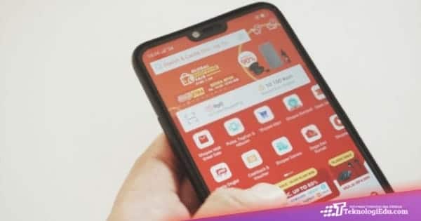 Kode pembayaran shopee tidak muncul