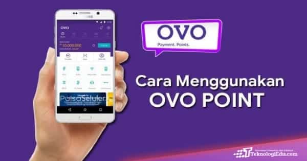 Cara menggunakan OVO Points