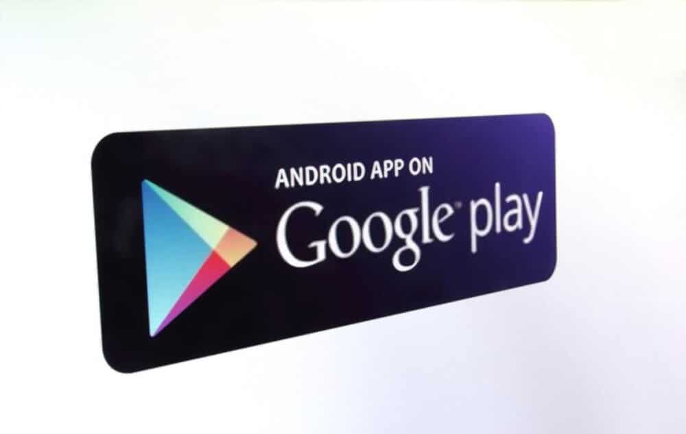 Cara login Google Play store