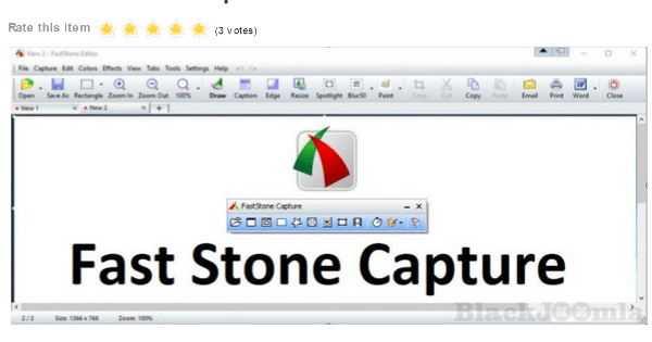 Cara Download FastStone Capture